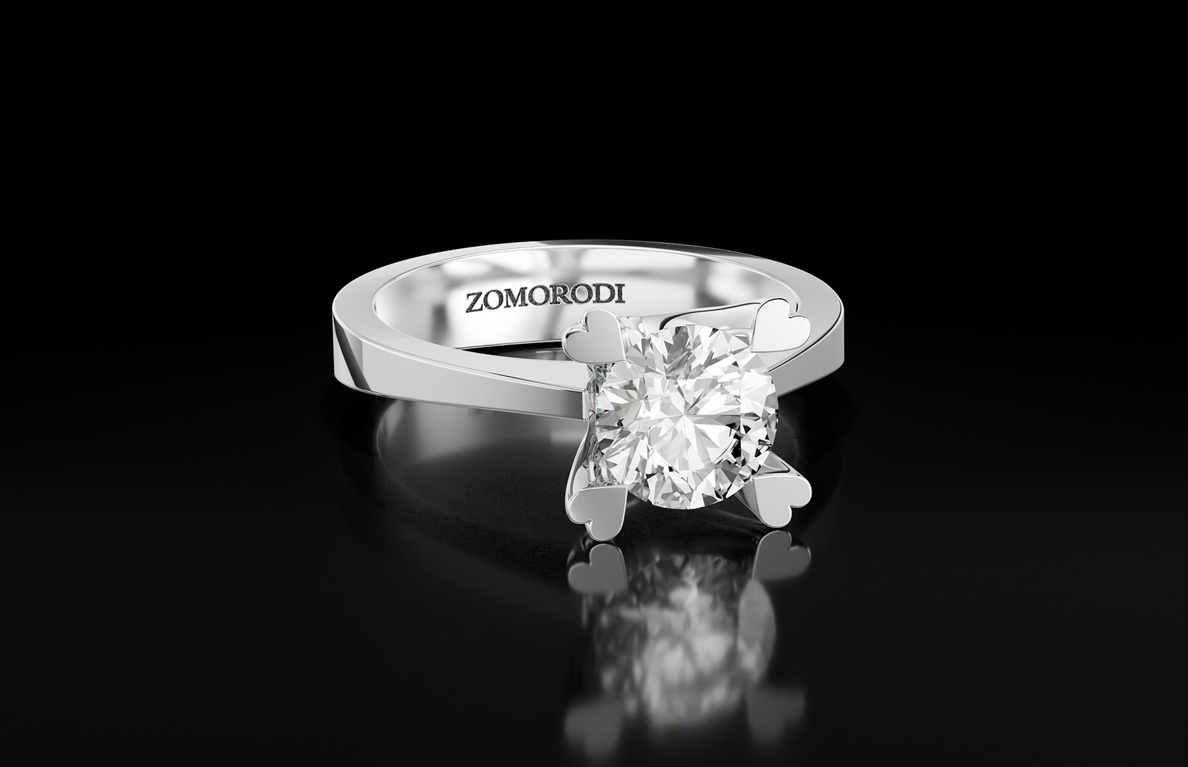 انگشتر تک نگین